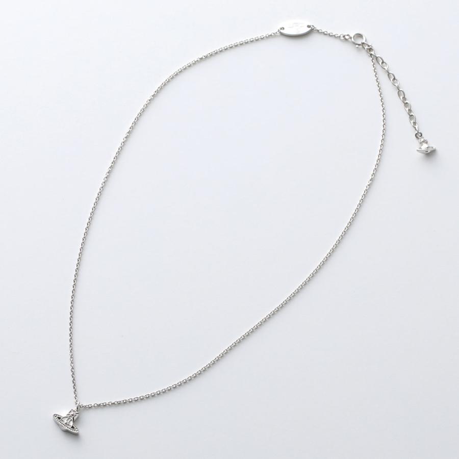 Vivienne Westwood ヴィヴィアンウエストウッド ネックレス OSLO Pendant オスロ ペンダント 63020200 レディース オーブ P019/PLATINUMの画像