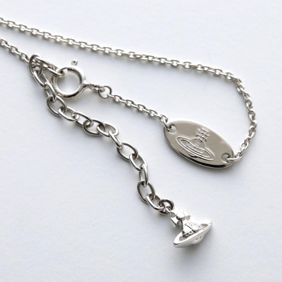 Vivienne Westwood ヴィヴィアンウエストウッド ネックレス OSLO Pendant オスロ ペンダント 63020200 レディース オーブ P019/PLATINUMの画像