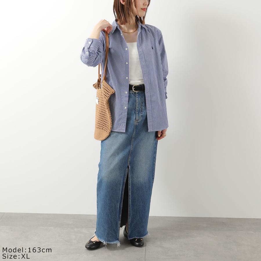 3点専用！ラルフローレン　長袖　チェック　フレア　シャツ　チュニック 女の子 POLO RALPH LAUREN（ポロ・ラルフローレン） Polo Ralph Lauren KIDS