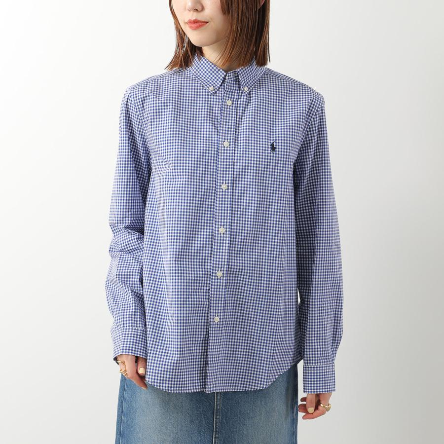 3点専用！ラルフローレン　長袖　チェック　フレア　シャツ　チュニック 女の子 POLO RALPH LAUREN（ポロ・ラルフローレン） Polo Ralph Lauren KIDS
