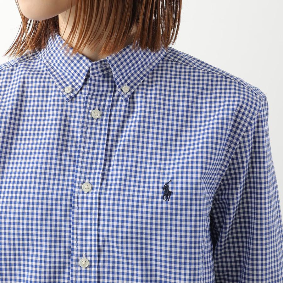 3点専用！ラルフローレン　長袖　チェック　フレア　シャツ　チュニック 女の子 POLO RALPH LAUREN（ポロ・ラルフローレン） Polo Ralph Lauren KIDS
