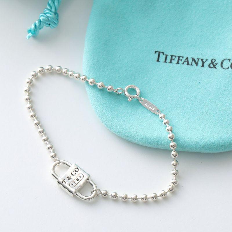 TIFFANY&Co.（ティファニー） ブレスレット Small Double Lock Bead