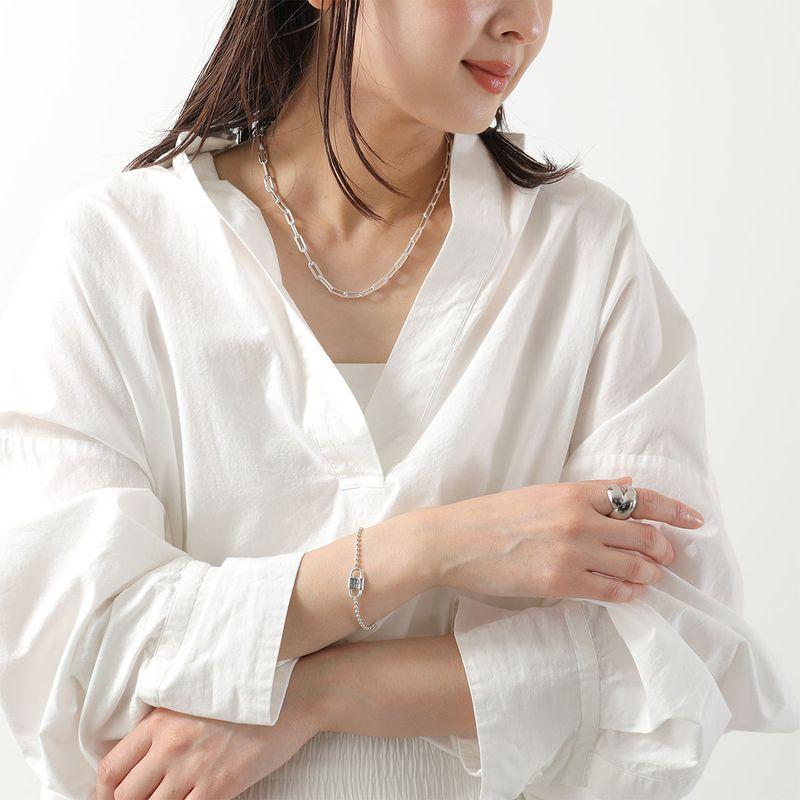 TIFFANY&Co.（ティファニー） ブレスレット Small Double Lock Bead