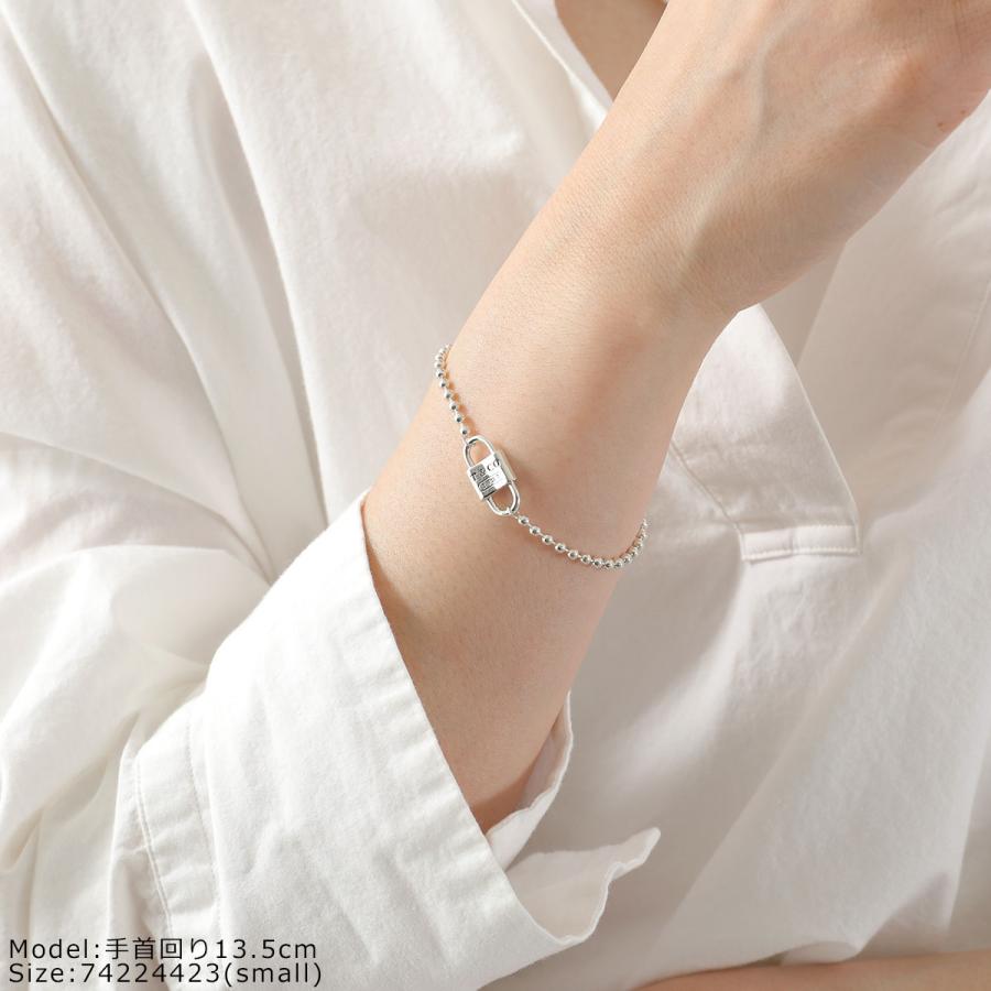 TIFFANY&Co.（ティファニー） ブレスレット Small Double Lock Bead