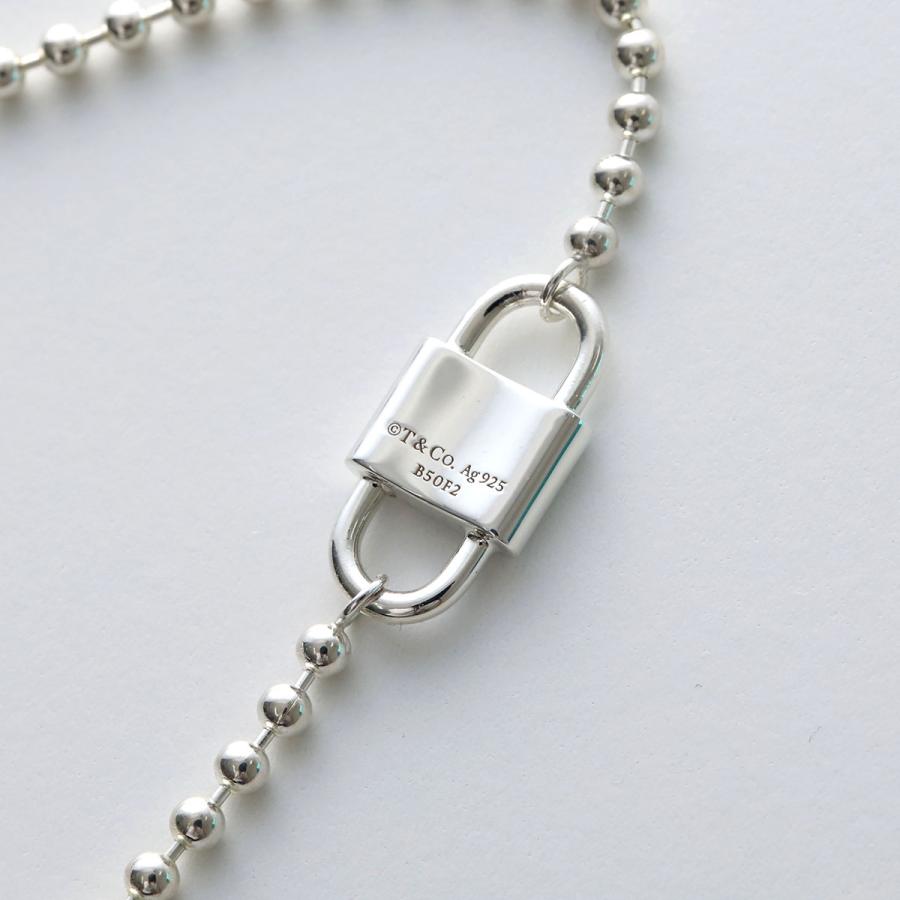 TIFFANY&Co.（ティファニー） ブレスレット Small Double Lock Bead