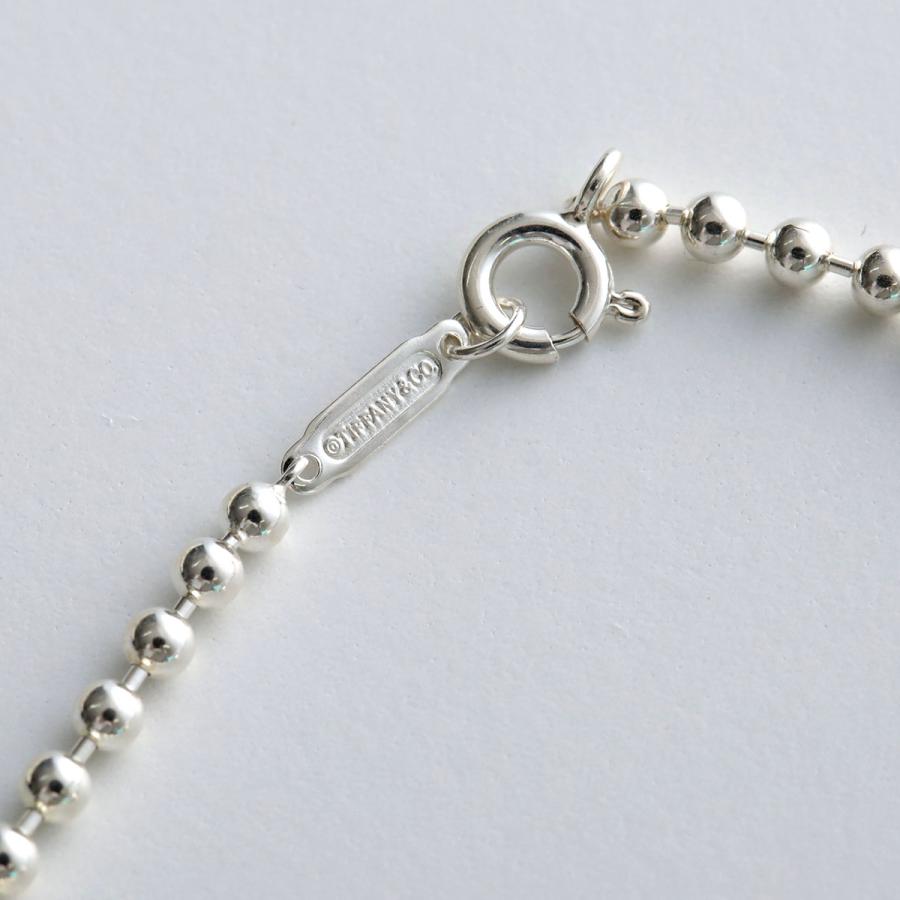 Tiffany & Co. ティファニー 925 シルバーブレスレット TIFFANY&Co.（ティファニー） ブレスレット Small Double Lock Bead