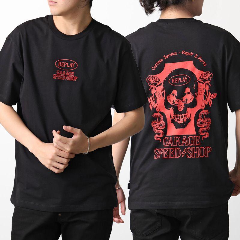 REPLAY（リプレイ） Tシャツ M3348 2660 メンズ カットソー 半袖 