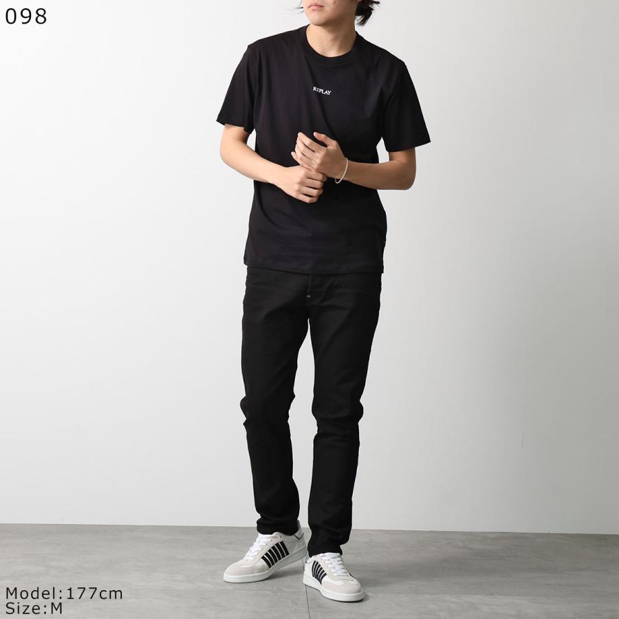 REPLAY（リプレイ） Tシャツ M3098 2660 メンズ カットソー 半袖 ロゴT