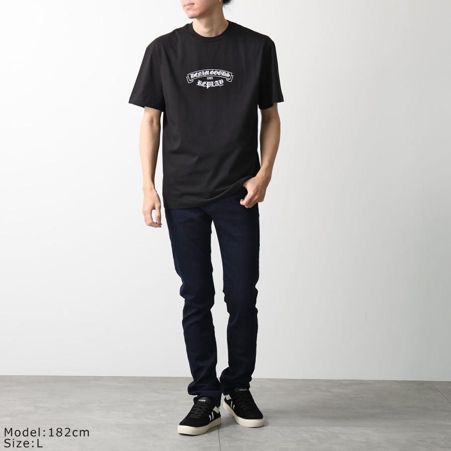 REPLAY（リプレイ） Tシャツ M3332 2660 メンズ カットソー ロゴT 半袖
