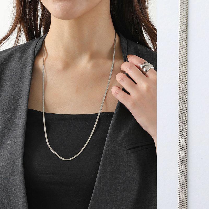 SAINT LAURENT サンローラン ネックレス COLLIER CHAINE 9 LON 858902
