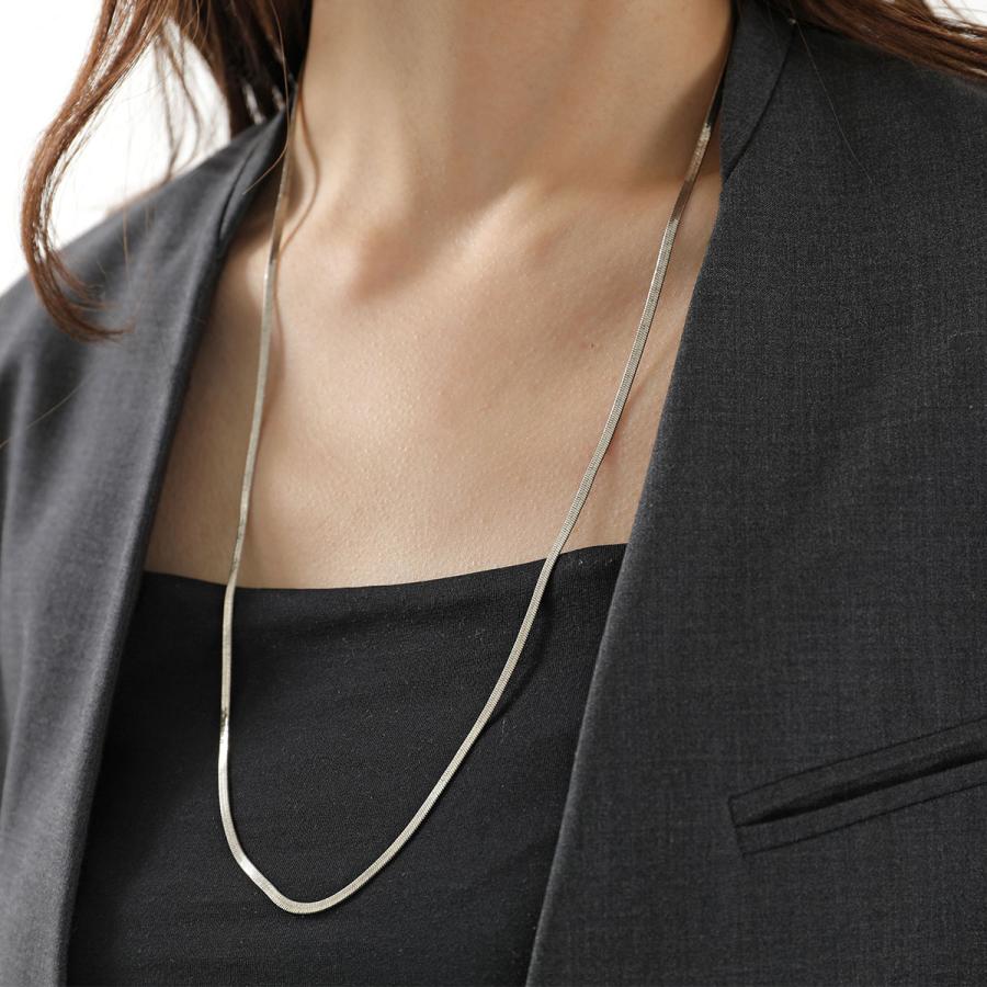 SAINT LAURENT サンローラン ネックレス COLLIER CHAINE 9 LON 858902