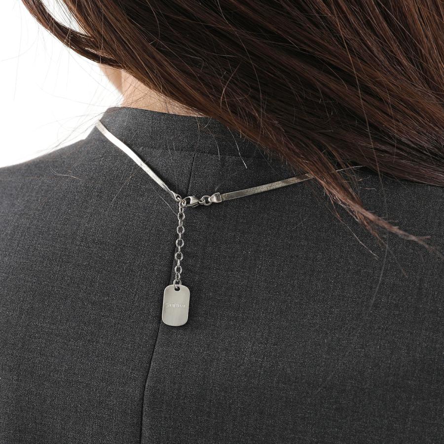 SAINT LAURENT サンローラン ネックレス COLLIER CHAINE 9 LON 858902