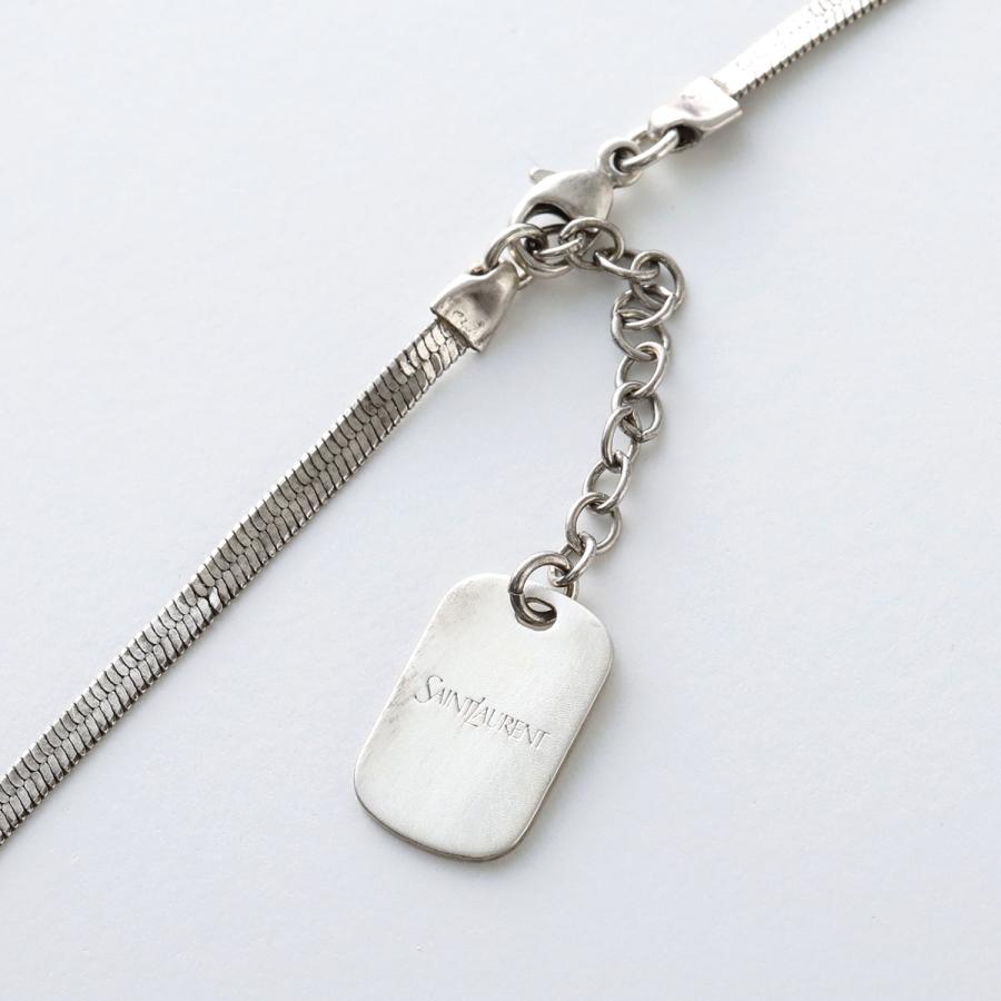 SAINT LAURENT サンローラン ネックレス COLLIER CHAINE 9 LON 858902