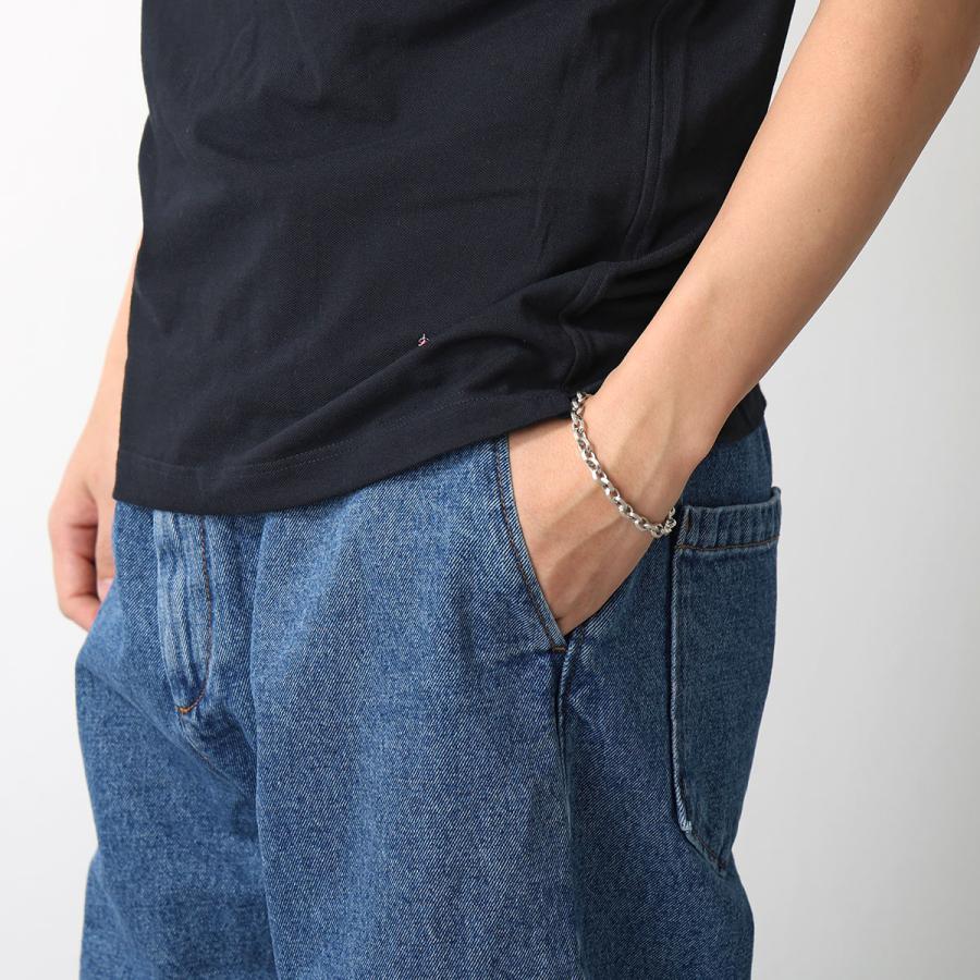SAINT LAURENT ブレスレット　 全長　23cm（2cm調節可能） SAINT LAURENT サンローラン ブレスレット 858917 Y1500 メンズ