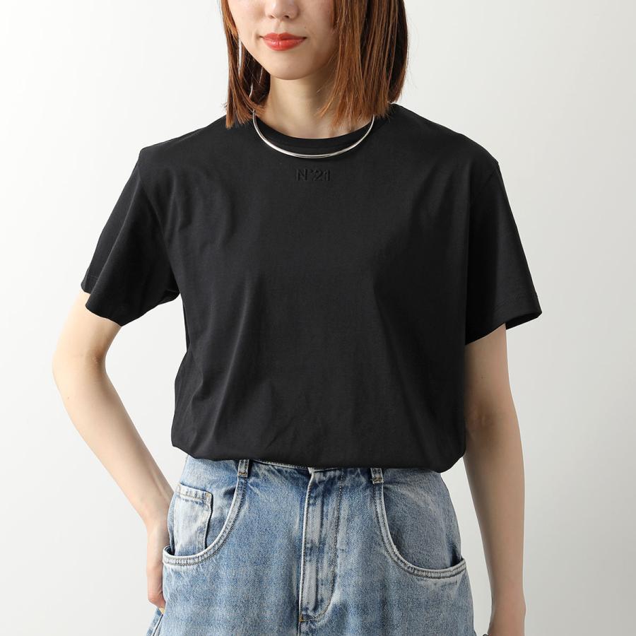 N°21（ヌメロヴェントゥーノ） 半袖 Tシャツ N2M0 F052 6328
