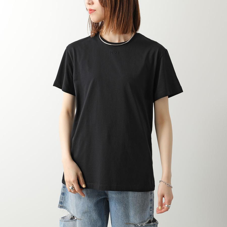 N°21（ヌメロヴェントゥーノ） 半袖 Tシャツ N2M0 F052 6328