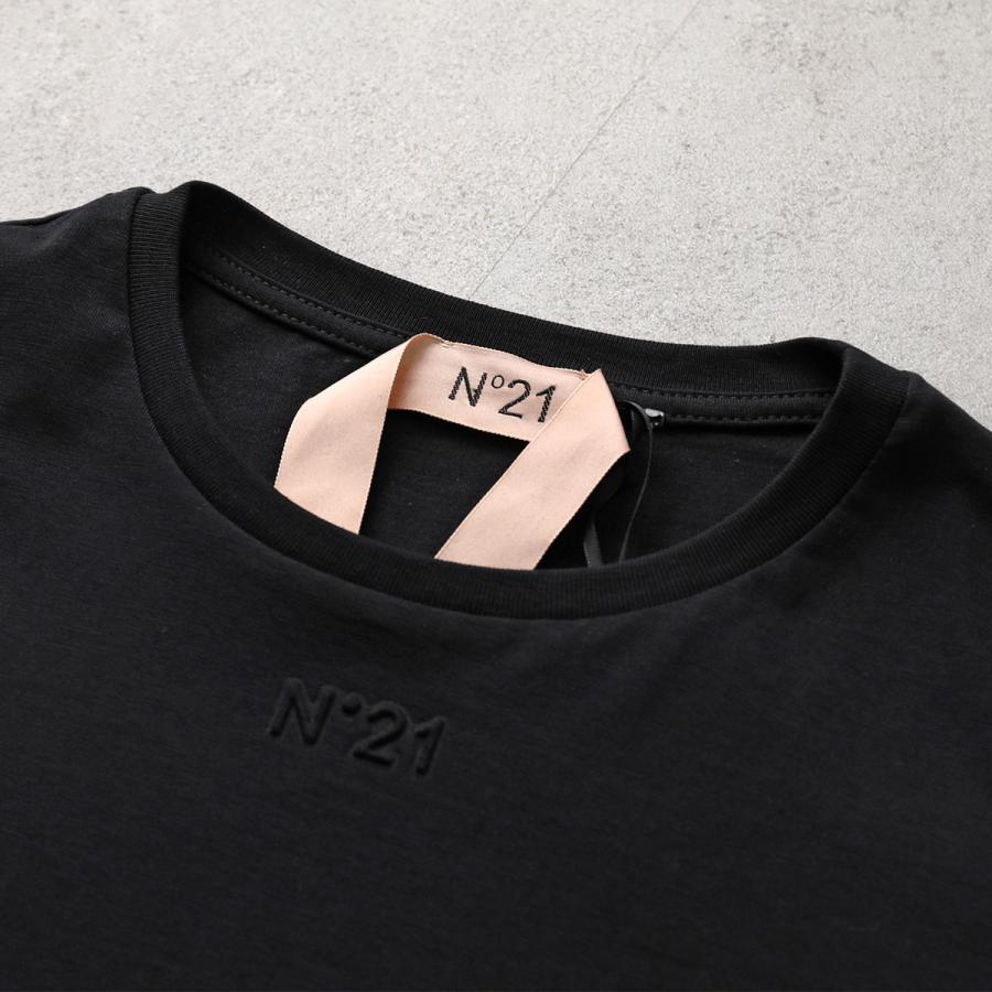 N°21（ヌメロヴェントゥーノ） 半袖 Tシャツ N2M0 F052 6328