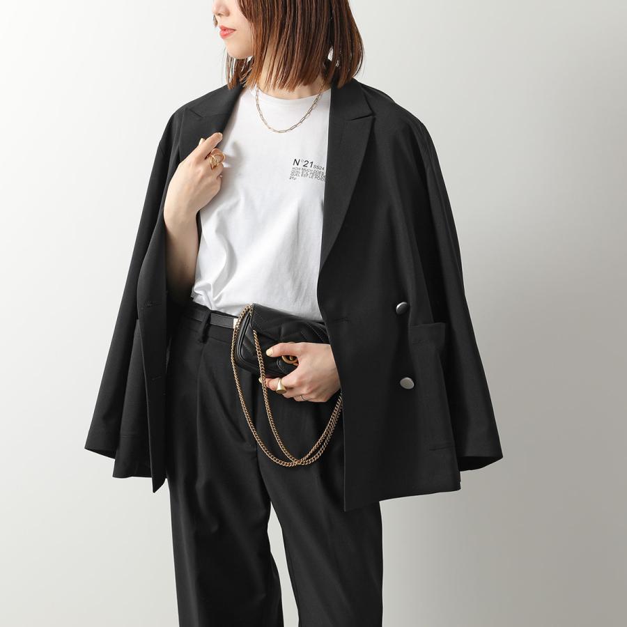 ヌメロ ヴェントゥーノ 半袖カットソー 40 N°21（ヌメロヴェントゥーノ） 半袖 Tシャツ F052 6328 レディース