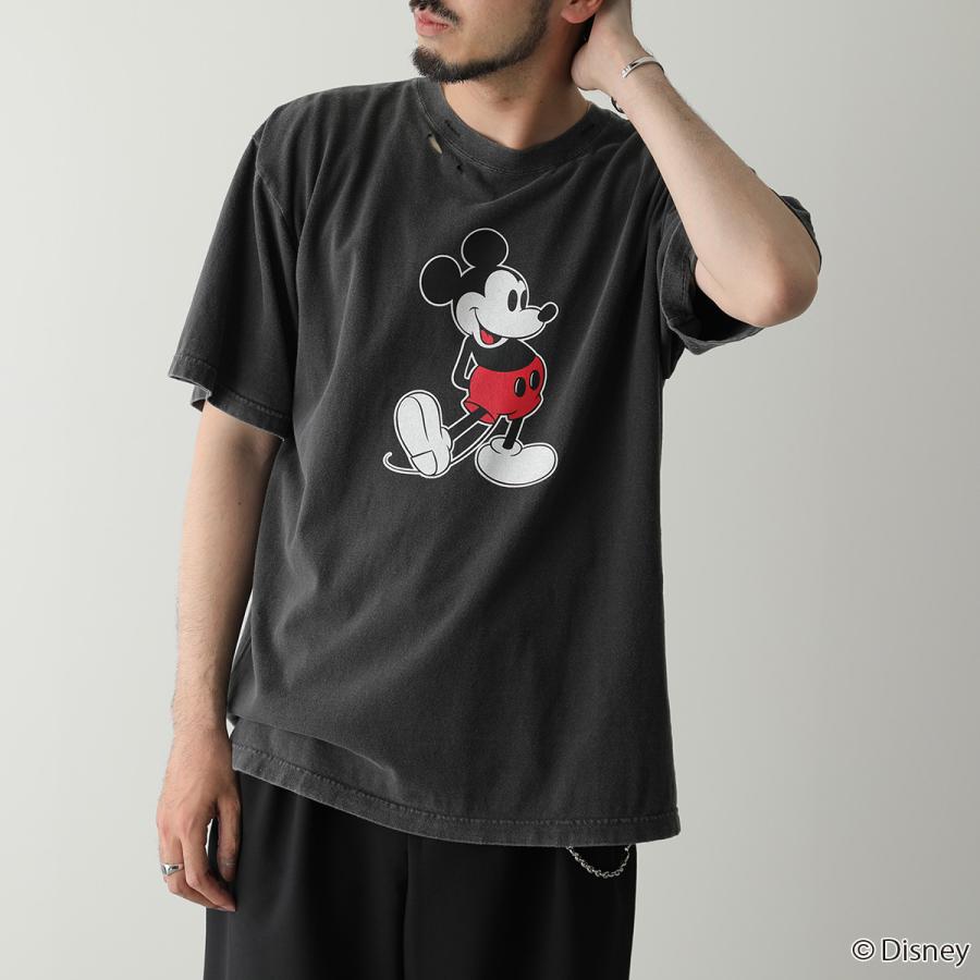 【日本製】ブートレガーズ ミッキーマウス グレイトフルデッド Tシャツ GOOD ROCK SPEED（グッドロックスピード） Tシャツ 26FDS001W メンズ