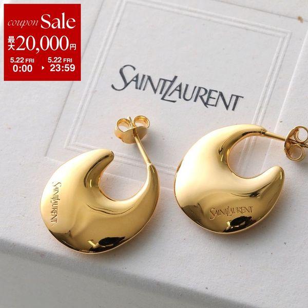 SAINT LAURENT サンローラン フープピアス 823709 Y1500 レディース