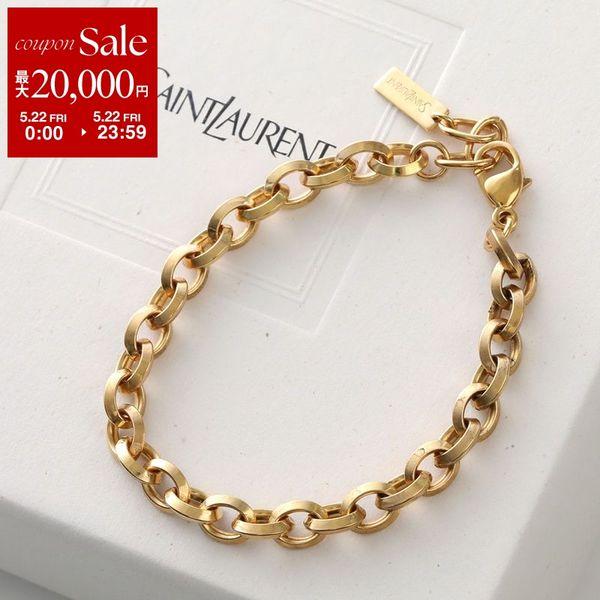 SAINT LAURENT サンローラン ブレスレット 857625 Y1500 レディース ピークドチェーン アクセサリー 7005 857625Y15007005の画像