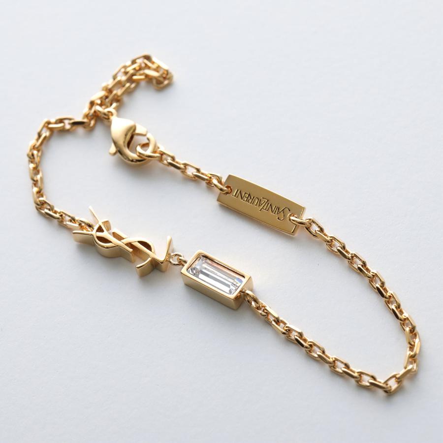 SAINT LAURENT サンローラン チャームブレスレット 862050 Y1526