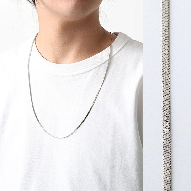 SAINT LAURENT サンローラン ネックレス COLLIER CHAINE 9 LON 858902
