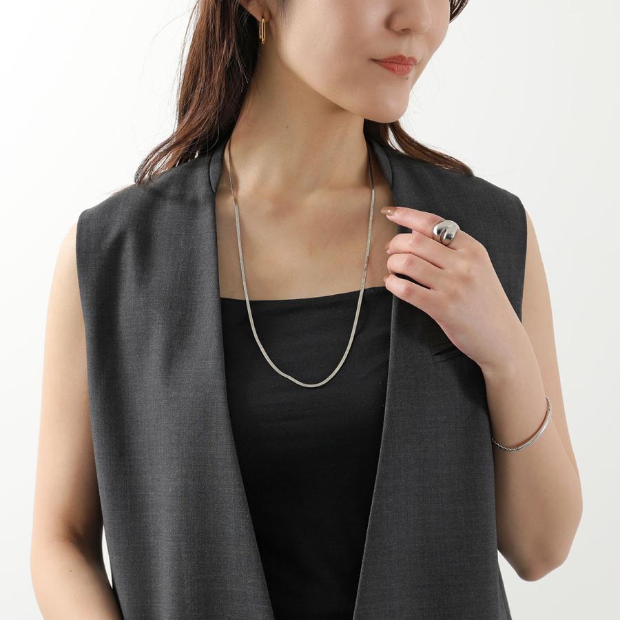 SAINT LAURENT サンローラン ネックレス COLLIER CHAINE 9 LON 858902