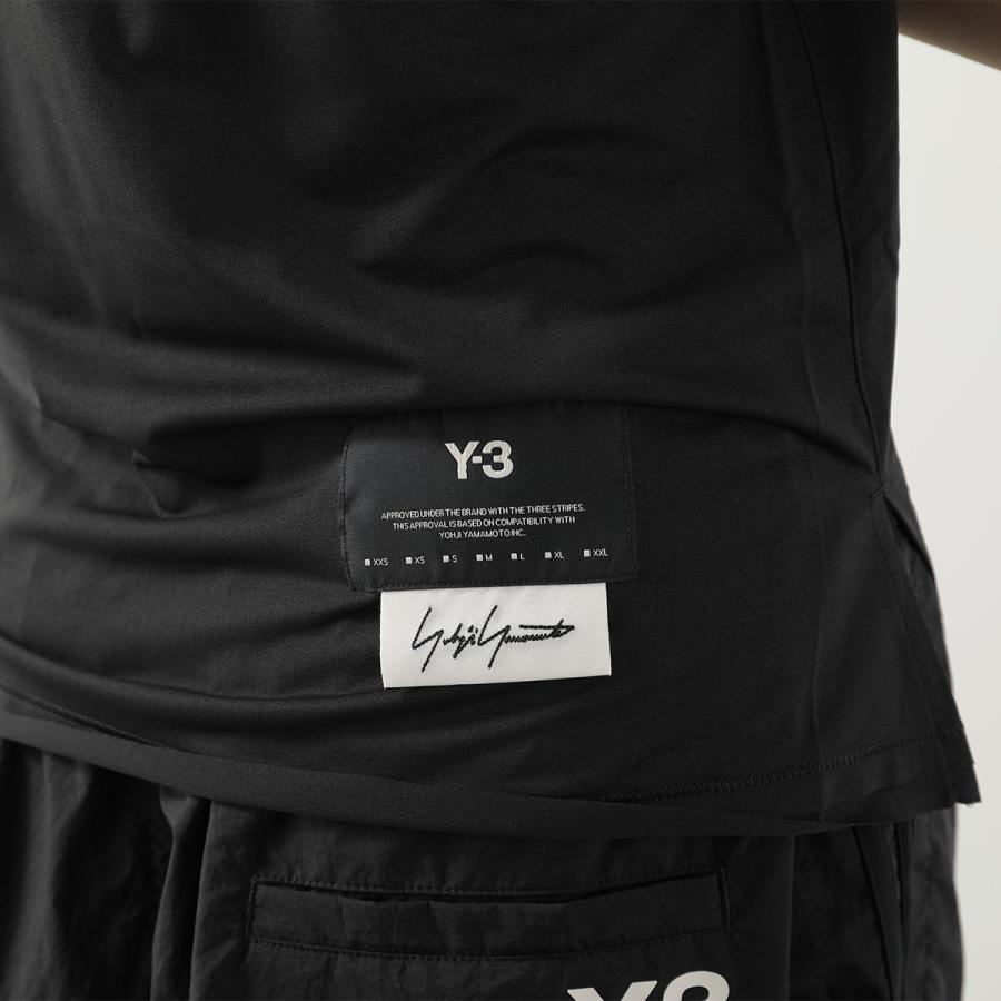 M*a様 Y-3 ワイスリー y3 Tシャツ ショートスリーブ ロゴ 半袖 Y-3 ワイスリー Tシャツ RUNNING SHORT SLEEVE TEE ランニング