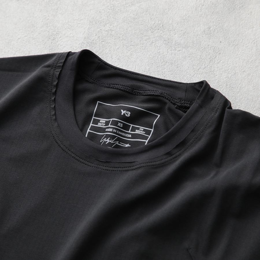 Y-3 ワイスリー Tシャツ RUNNING SHORT SLEEVE TEE ランニング 