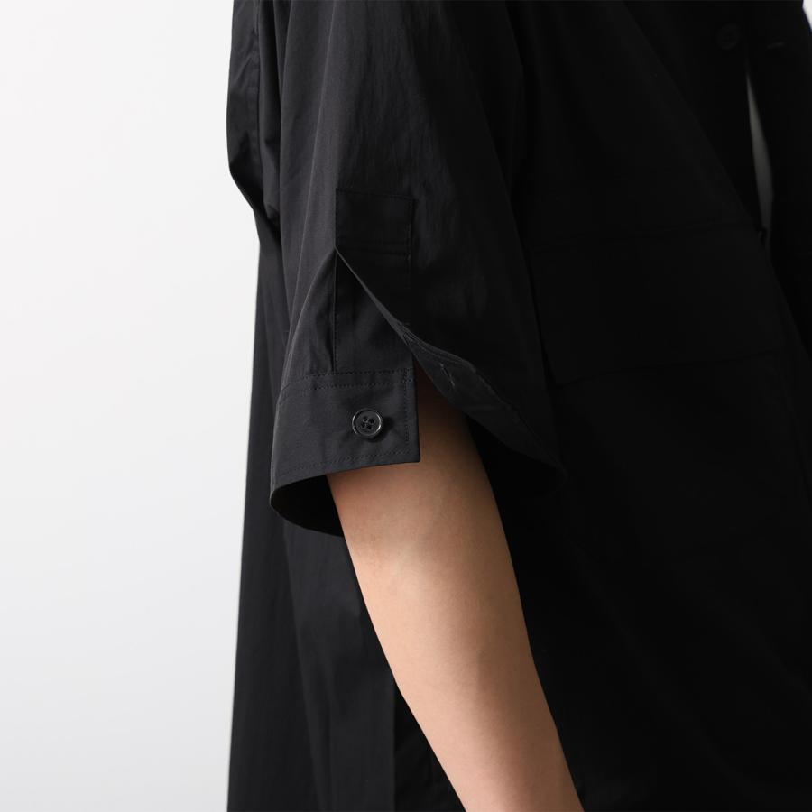 Y-3 ワイスリー シャツ UT SHORT SLEEVE SHIRT ユーティリティー ショート スリーブ シャツ KH0417 メンズ 半袖 ロゴ BLACKの画像
