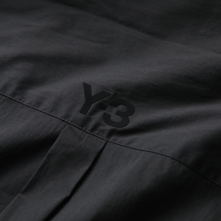 Y-3 ワイスリー シャツ UT SHORT SLEEVE SHIRT ユーティリティー ショート スリーブ シャツ KH0417 メンズ 半袖 ロゴ BLACKの画像