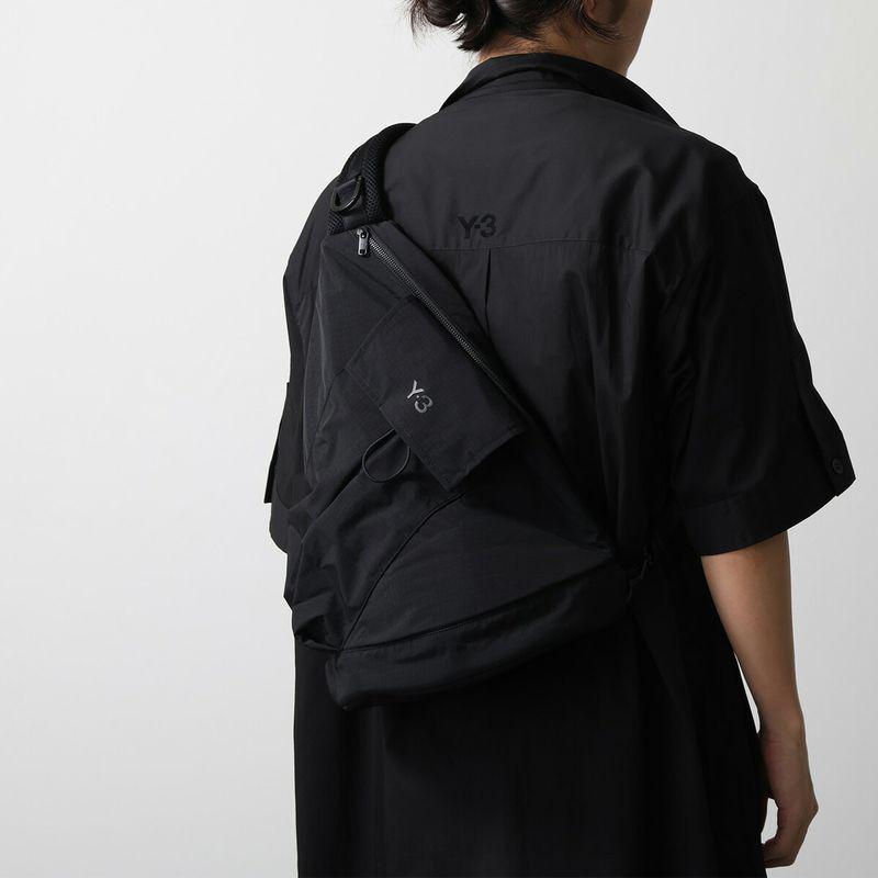 Y-3 ワイスリー/スリングバッグ/Bランク/64【中古】 Y-3 ワイスリー スリングバッグ UTILITY SLINGBAG ユーティリティー