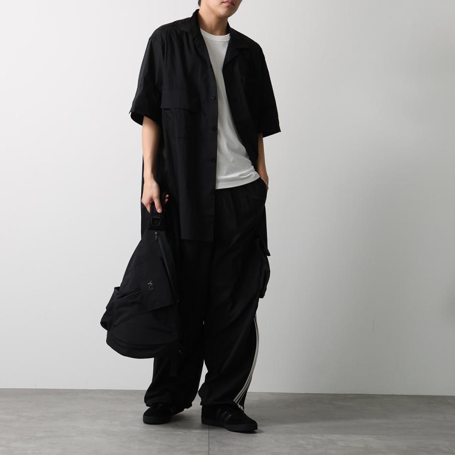 Y-3 ブラック スリングバッグ Y-3 ワイスリー スリングバッグ UTILITY SLINGBAG ユーティリティー