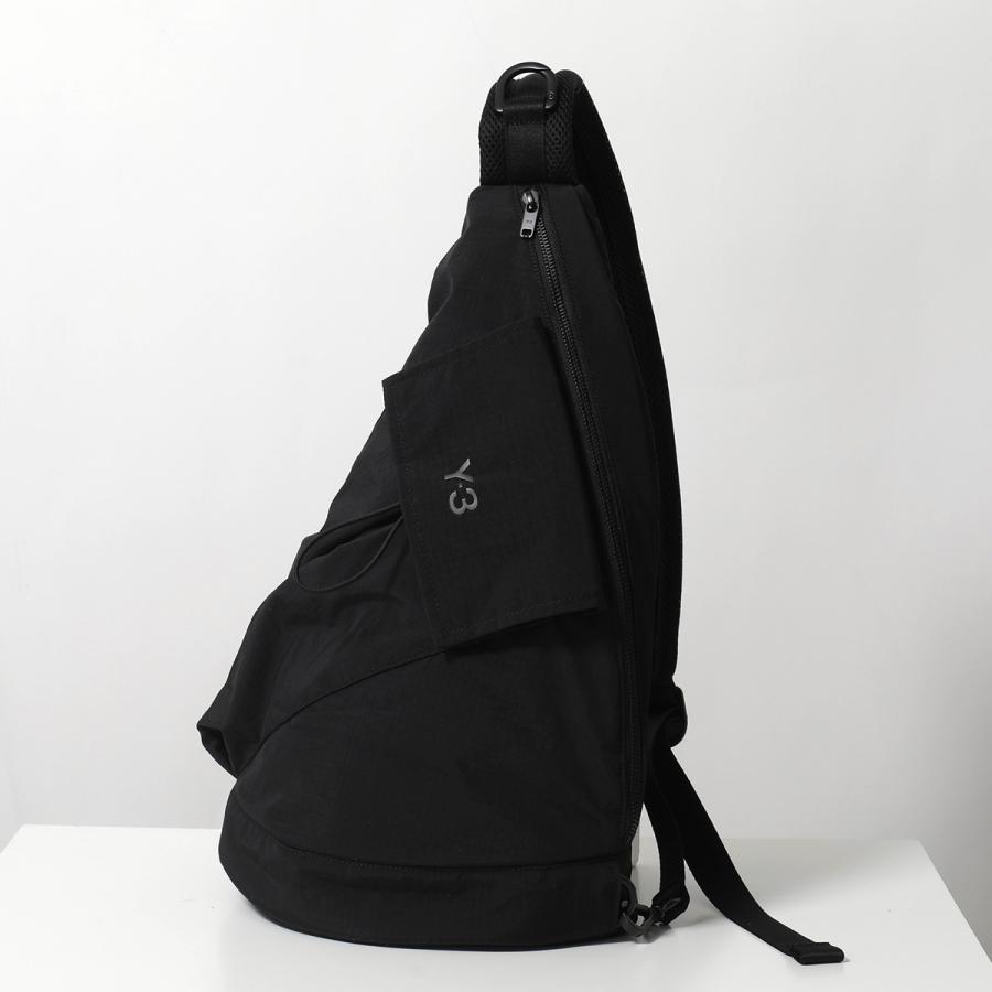 Y-3 SLING V2 ショルダーバッグ Y-3 ウエストポーチ UTILITY SLINGBAG メンズ レディース : ZOZOTOWN