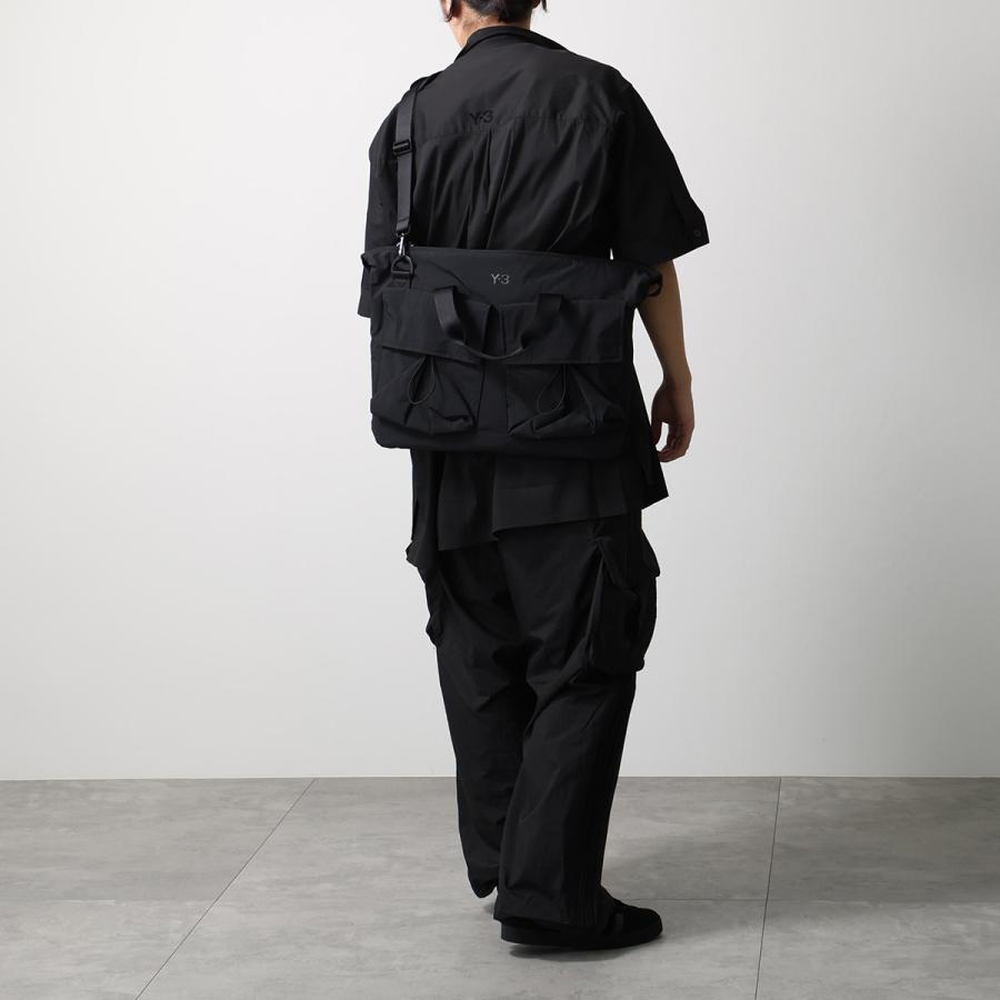 Y-3 ワイスリー メッセンジャー バッグ UTILITY MESSENGER BAG