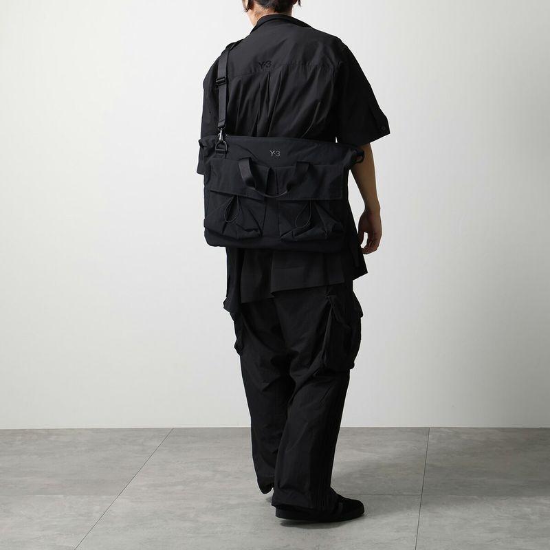 Y-3 ワイスリー メッセンジャー バッグ UTILITY MESSENGER BAG