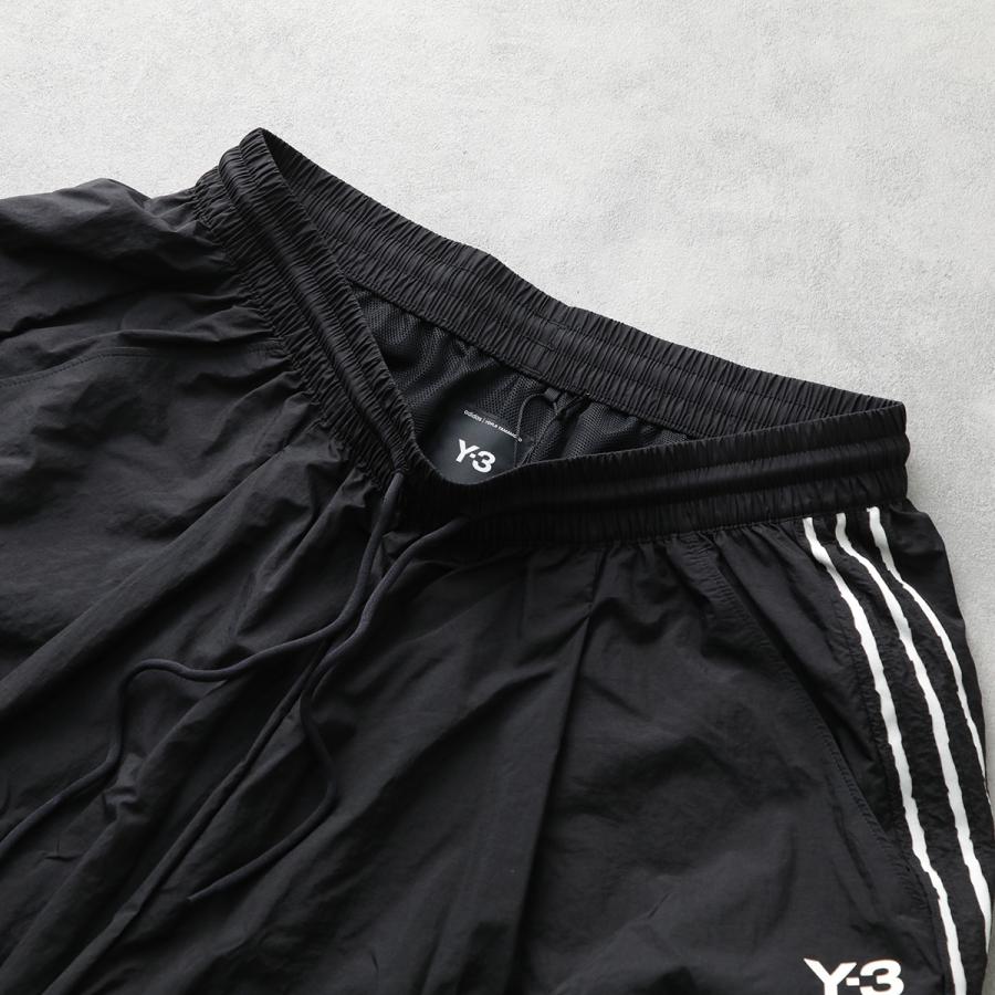 Y-3 ワイスリー パンツ RAW EDGE 3 STRIPES WIDE PANTS ロー エッジ