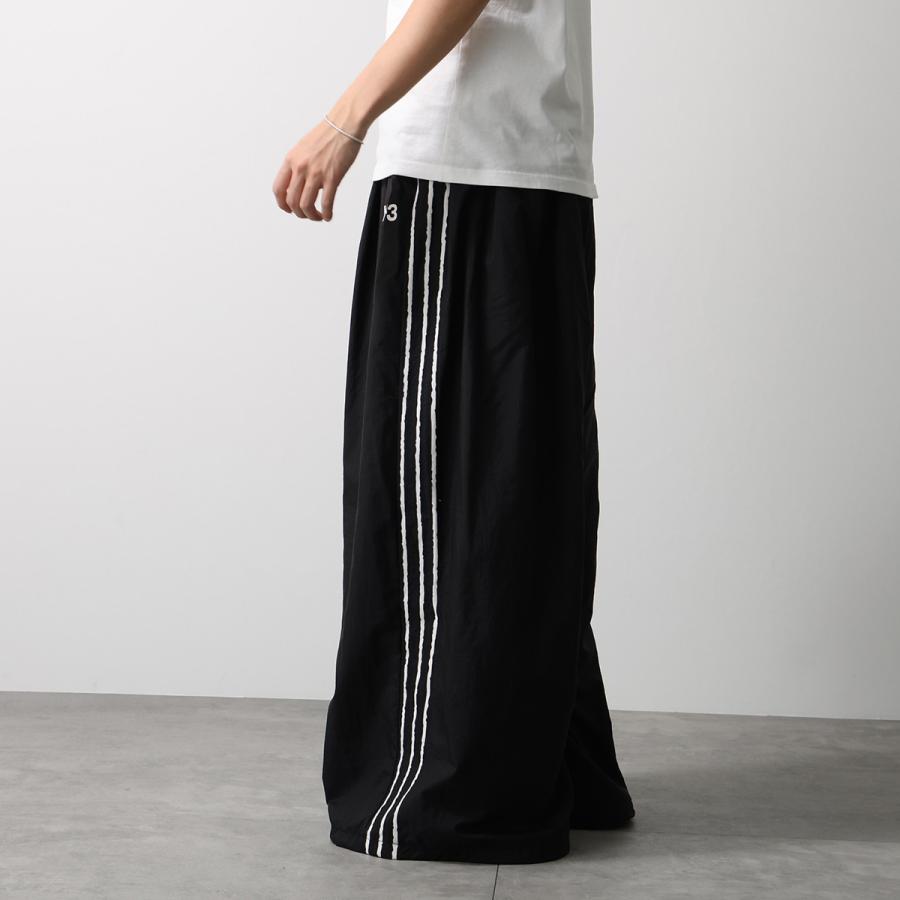 Y-3 ワイスリー パンツ RAW EDGE 3 STRIPES WIDE PANTS ロー エッジ
