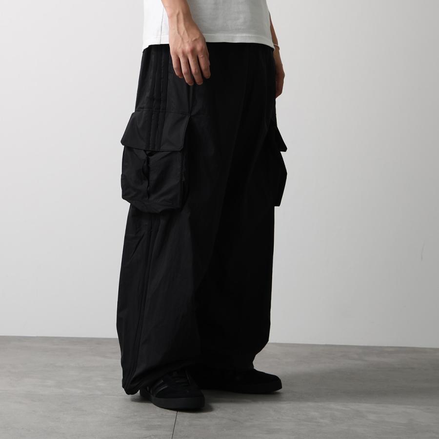 Y-3 ワイスリー カーゴパンツ NYLON WIRED 3 STRIPES CARGO PANTS ナイロン ワイヤード 3ストライプス KF1087 メンズ ナイロン ロゴ BLACKの画像