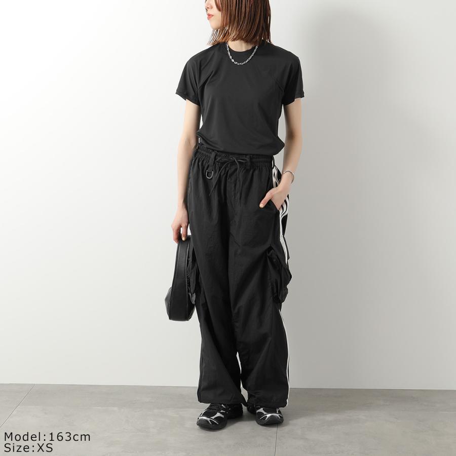 Y-3 ワイスリー カーゴパンツ NYLON WIRED 3 STRIPES CARGO PANTS ナイロン ワイヤード 3ストライプス KF1087 メンズ ナイロン ロゴ BLACKの画像
