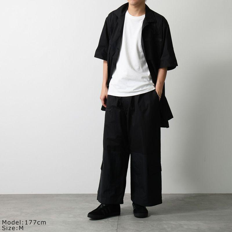 Y-3 ワイスリー パンツ CROPPED STRAIGHT LEG PANTS クロップド