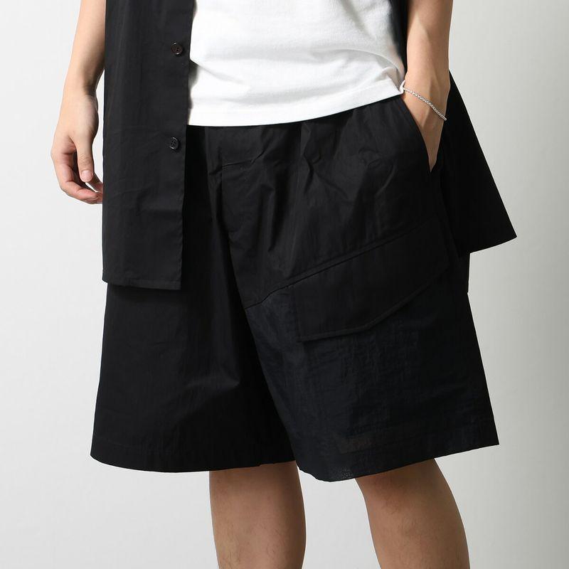 Y-3 ワイスリー ハーフパンツ UT WIDELEG SHORTS ユーティリティー