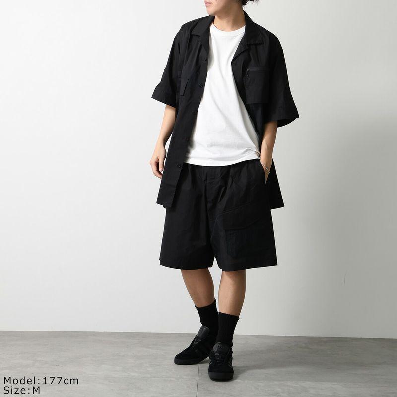 Y-3 ワイスリー ハーフパンツ UT WIDELEG SHORTS ユーティリティー