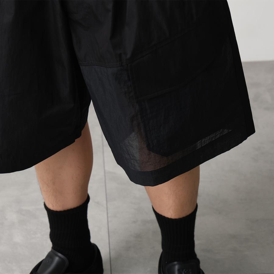 Y-3 ワイスリー ハーフパンツ UT WIDELEG SHORTS ユーティリティー