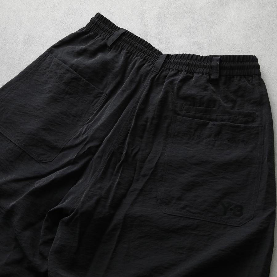 Y-3 ワイスリー ハーフパンツ CRINKLE PLEATED SHORTS クリンクル