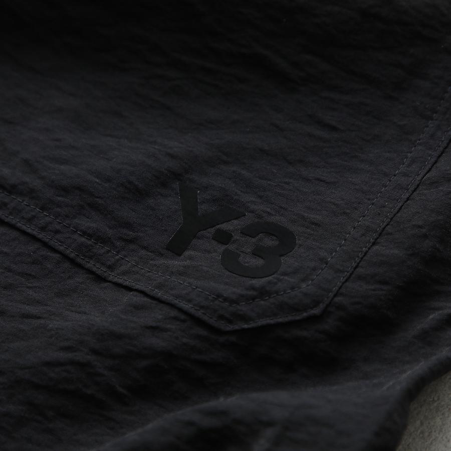 Y-3 ワイスリー ハーフパンツ CRINKLE PLEATED SHORTS クリンクル