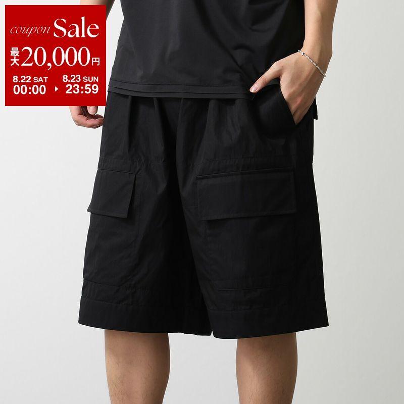 Y-3 ハーフパンツ 【15周年】モデル Mサイズ Y-3 ワイスリー ハーフパンツ WIDE LEG SHORTS ワイド レッグ ショーツ