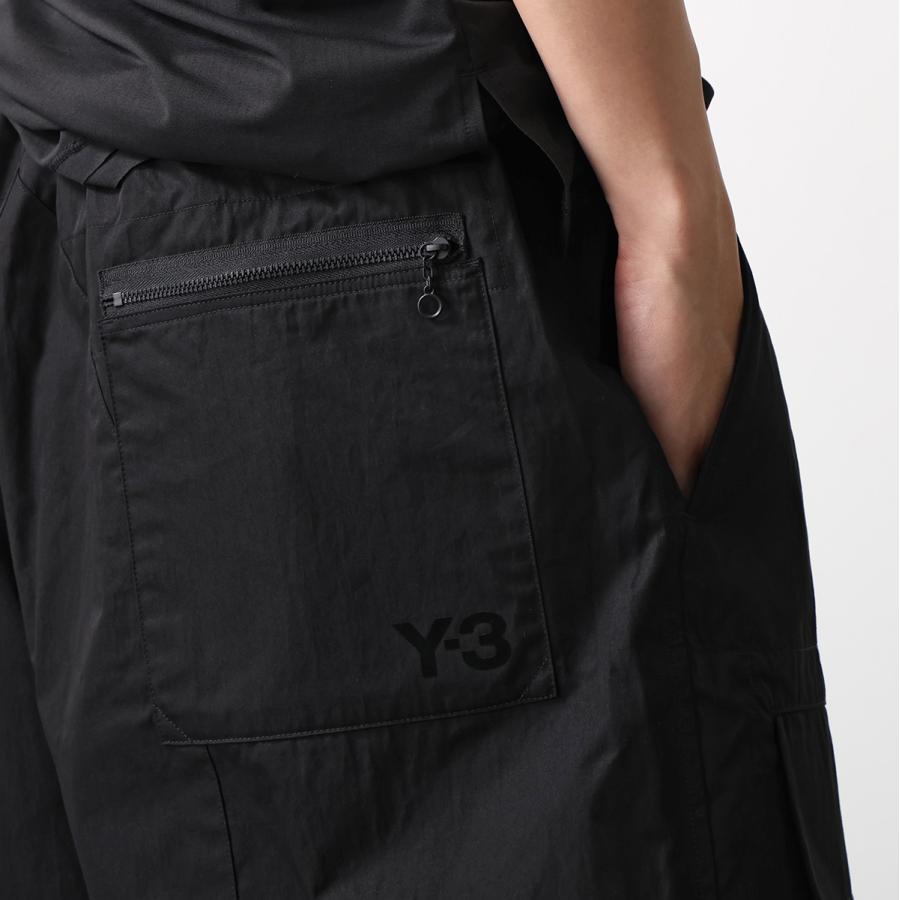 Y-3 ワイスリー ハーフパンツ WIDE LEG SHORTS ワイド レッグ ショーツ