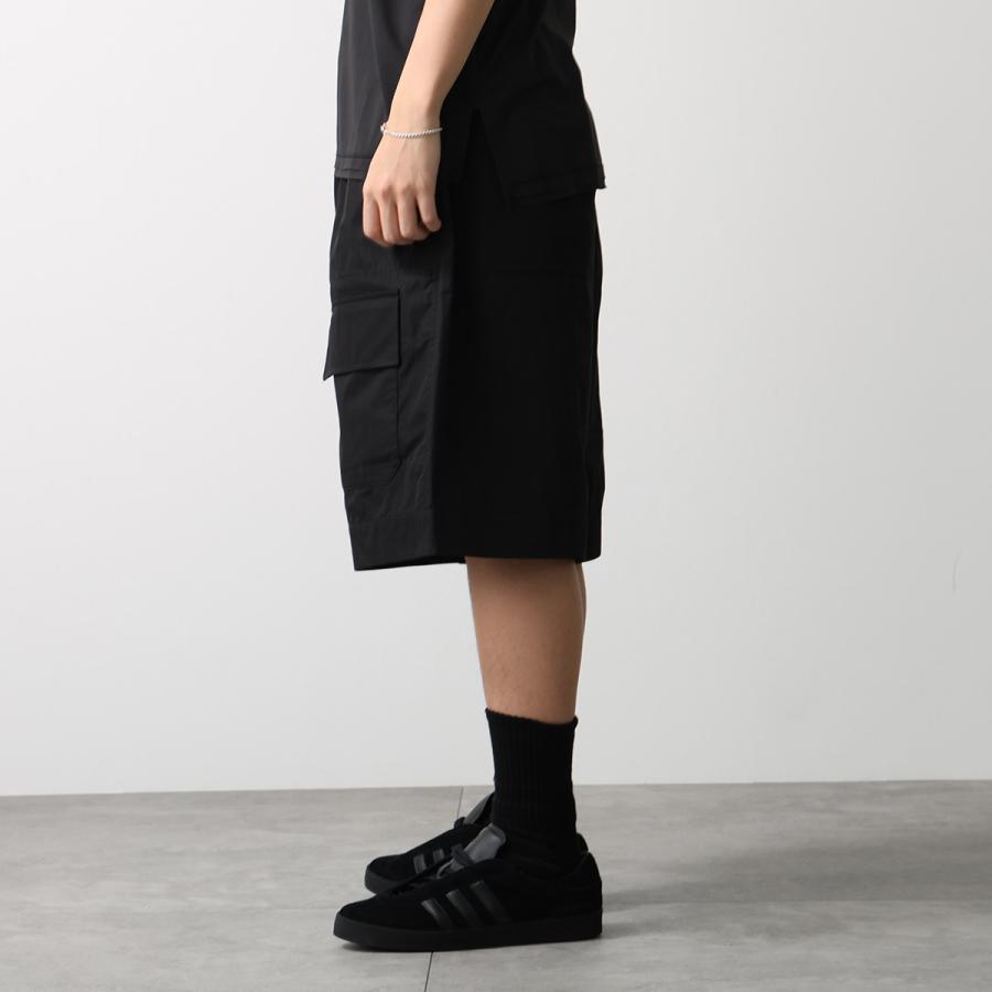 【値下げ】【新品未使用】Y-3 ワイスリー　ハーフパンツ　Sサイズ Y-3 ワイスリー ハーフパンツ WIDE LEG SHORTS ワイド レッグ ショーツ